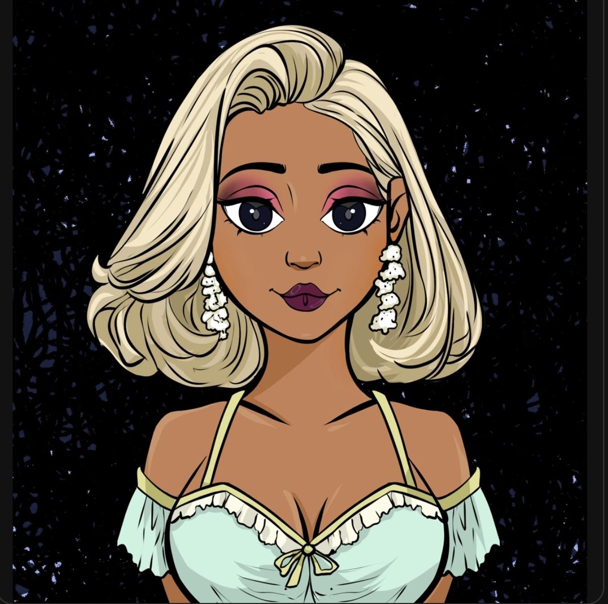 Buy for the art 
Buy for the artist 
Buy for the project 
Buy for the community 
But not for the blockchain 
<a href="/0xPolygon/">Polygon</a> X <a href="/womenfromcosmos/">Women From Cosmos ✨⚛</a> X <a href="/IceGirlzNFT/">Ice Girlz</a> X <a href="/FancygirlzNFT/">Fyn 🦦 MINT IS LIVE!🩶</a> X <a href="/Top_Mur_Meow/">Mur Meow</a> 💜