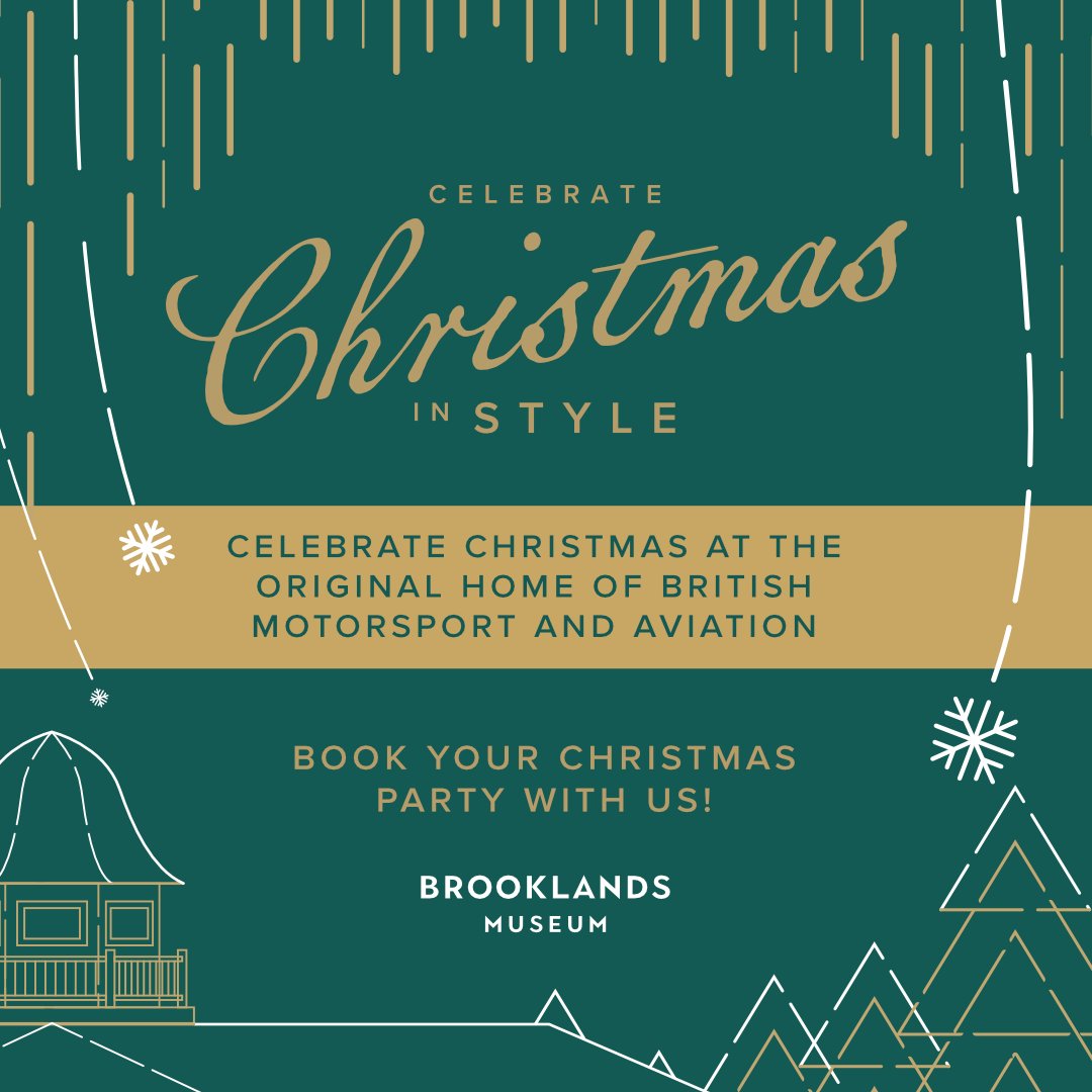Brooklands Museum tweet media