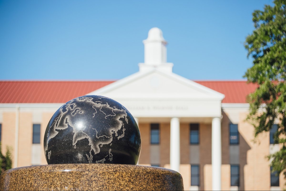 univofmobile's tweet image. Give thanks in all circumstances; for this is God’s will for you in Christ Jesus.
1 Thessalonians 5:18

📸: Micah Steadman
#UniversityOfMobile #ForChristAndHisKingdom #SundayScripture