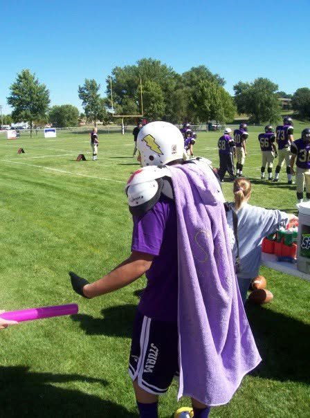 Coach__Singh's tweet photo. This guy is so pumped for @CrownCollegeFB https://t.co/2esFgaPmoD