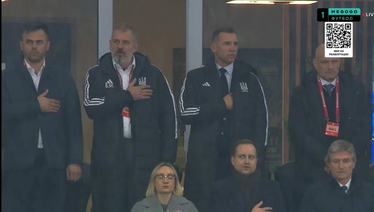 Amazing_Johnny_'s tweet image. The whole country is waiting for the victory of the Ukrainian National Team 🇺🇦🙏🏻 ! Put your soul and body on the field, guys, but do it - give victory to the whole country and the Armed Forces of Ukraine ✊️🇺🇦 ! Glory to Ukraine 🇺🇦 !
#Ukraine 🇺🇦 #Iceland 🇮🇸  #WC2026 ⚽️ #WCQ2026