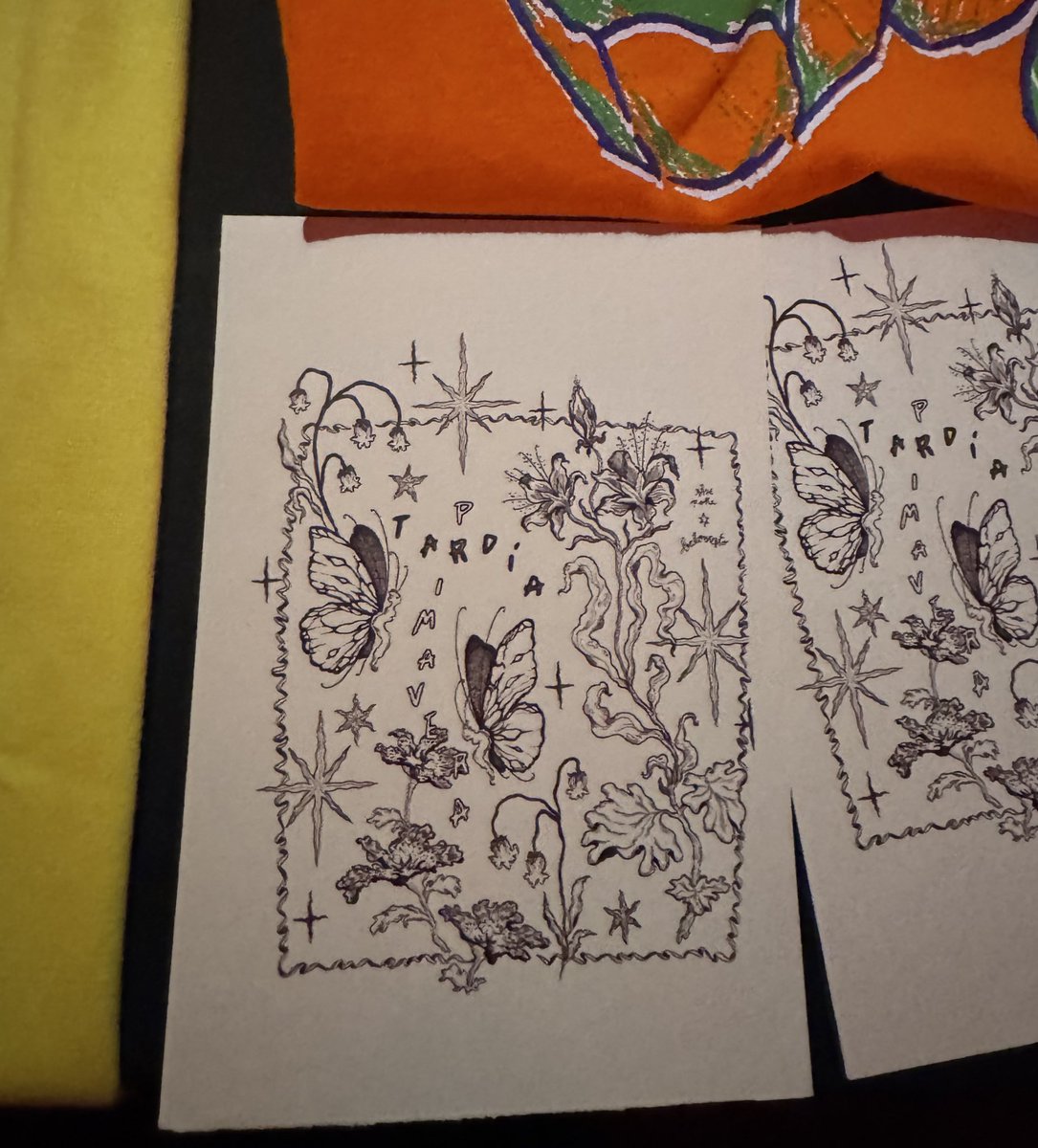 ayer regalamos estas postales exclusivas para cerrar la etapa de Primavera Tardía 🌸