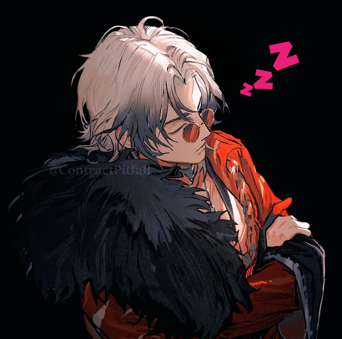 ContractPitfall's tweet image. ⠀⠀

        Refraining from  the  subtle  urges  to  jumpscare  her , he  continued  to  pretend  he`s  fast  asleep .

         Her  touch  almost  felt  like  a  kitten`s  trying  to  paw  at  his  face  demanding  for  food !  T̶h̶a̶t̶'̶s̶ ̶c̶u̶t̶e̶

⠀⠀