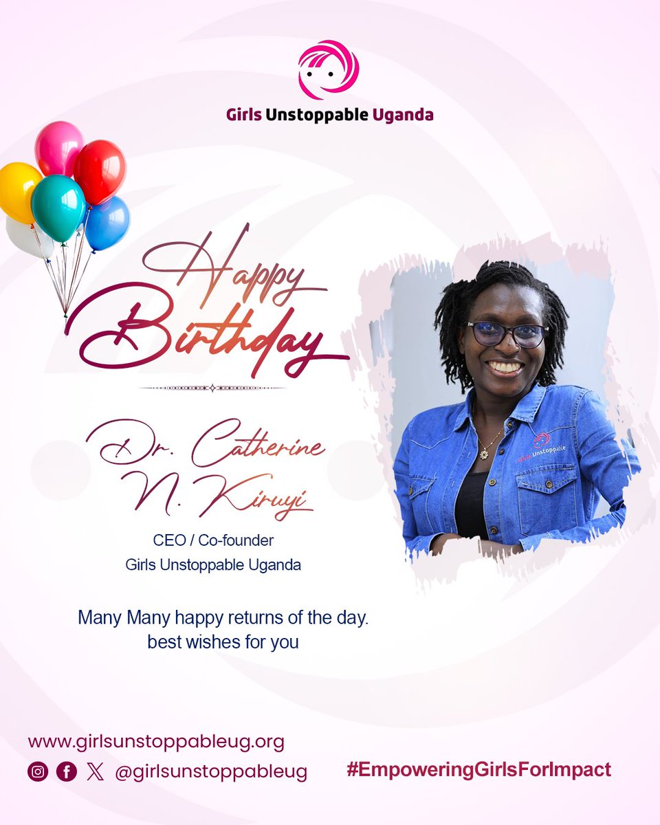 Girls Unstoppable Uganda tweet media