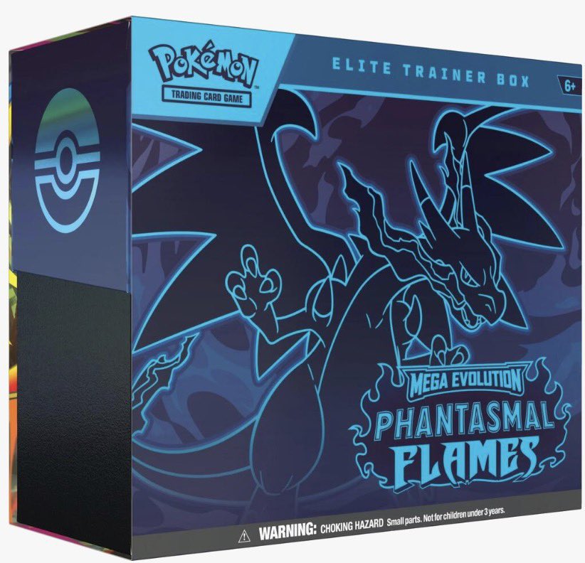 sinnoh_CEO's tweet image. 🔥PHANTASMAL FLAMES ETB GIVEAWAY🔥

For a chance to win:

📷Follow @PokeRestocking
📷Follow @sinnoh_CEO 
📷Repost this and tag friends! 
⭐️ Get the PokeRestock app to get instantly notified of Pokemon Restocks and Deals

🏆Winner will be drawn 11/23 good luck! ✅