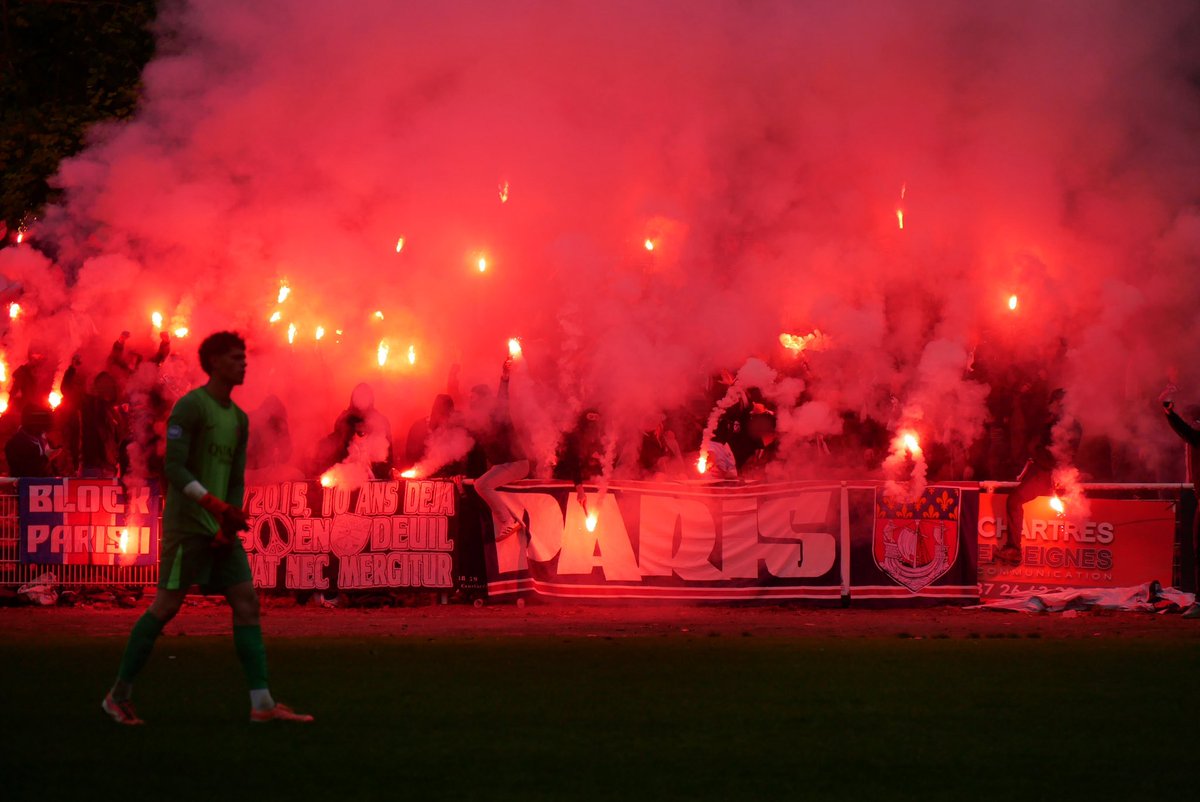 sparisiens1970's tweet image. CHARTRES U19 - PSG U19  16/11