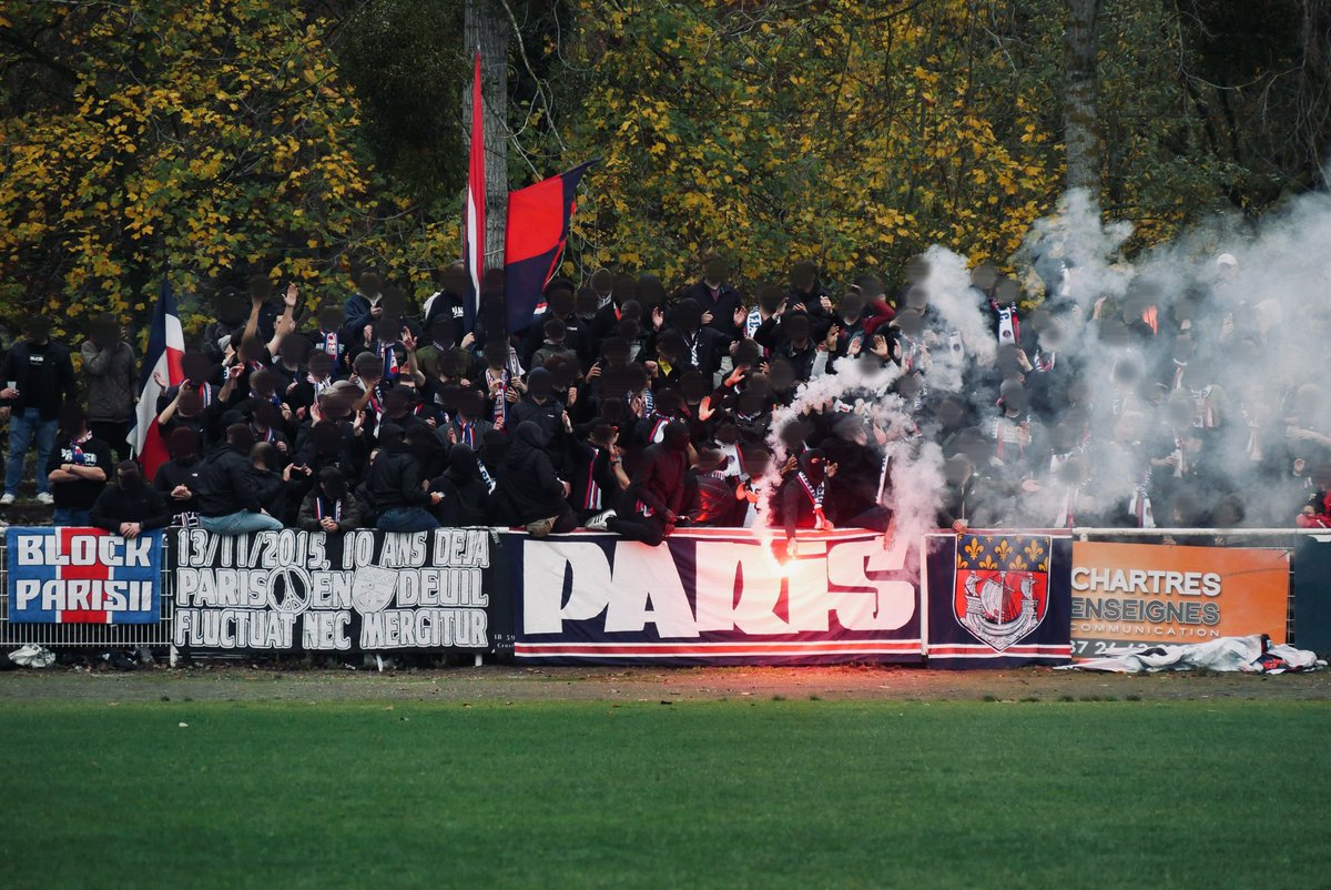 sparisiens1970's tweet image. CHARTRES U19 - PSG U19  16/11