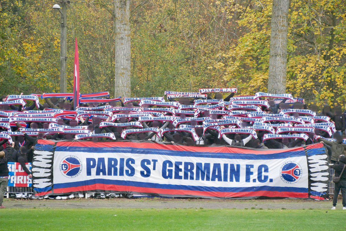 sparisiens1970's tweet image. CHARTRES U19 - PSG U19  16/11