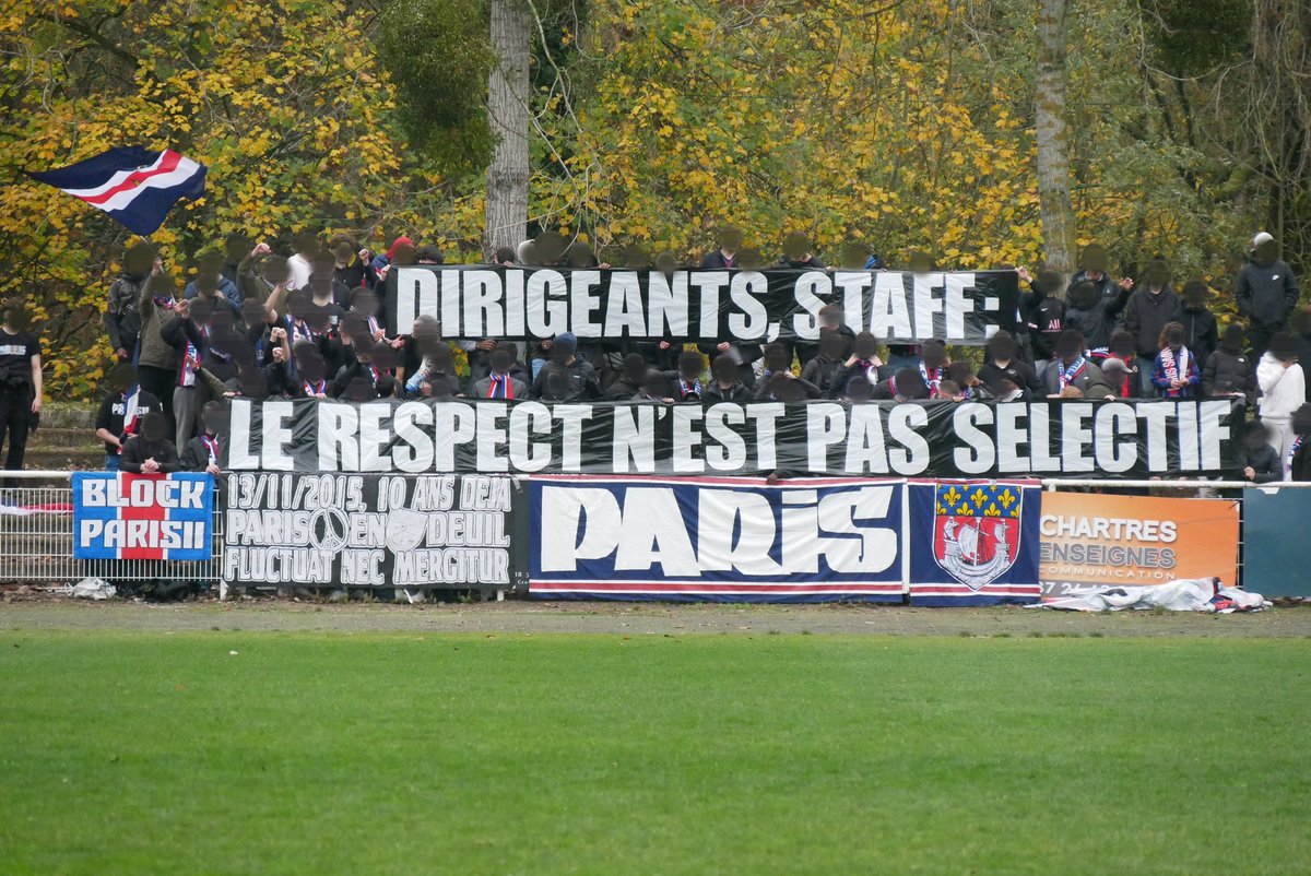 sparisiens1970's tweet image. CHARTRES U19 - PSG U19  16/11