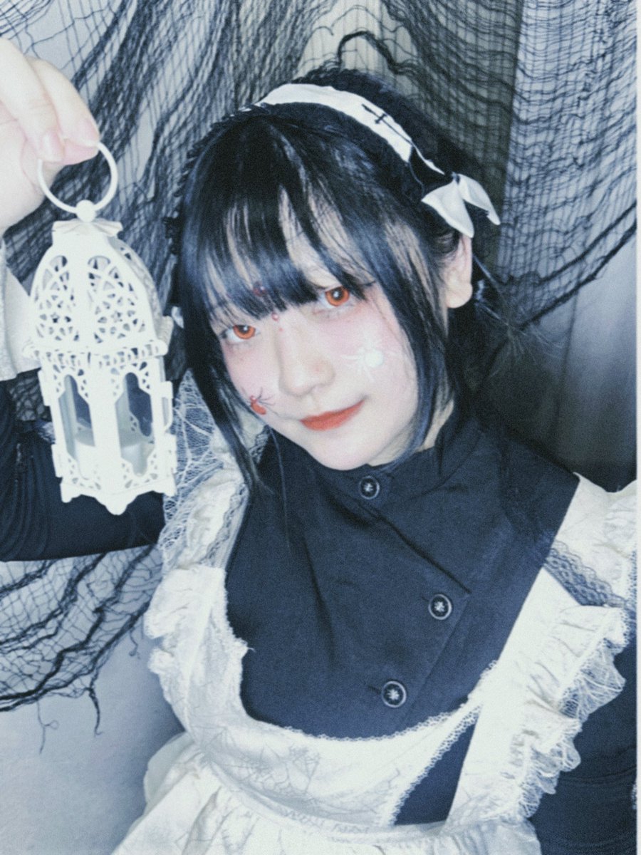 mayoumicu's tweet photo. 忙到靈魂出竅
分享我的萬聖節（雖然已經過了） https://t.co/hExmBiai82
