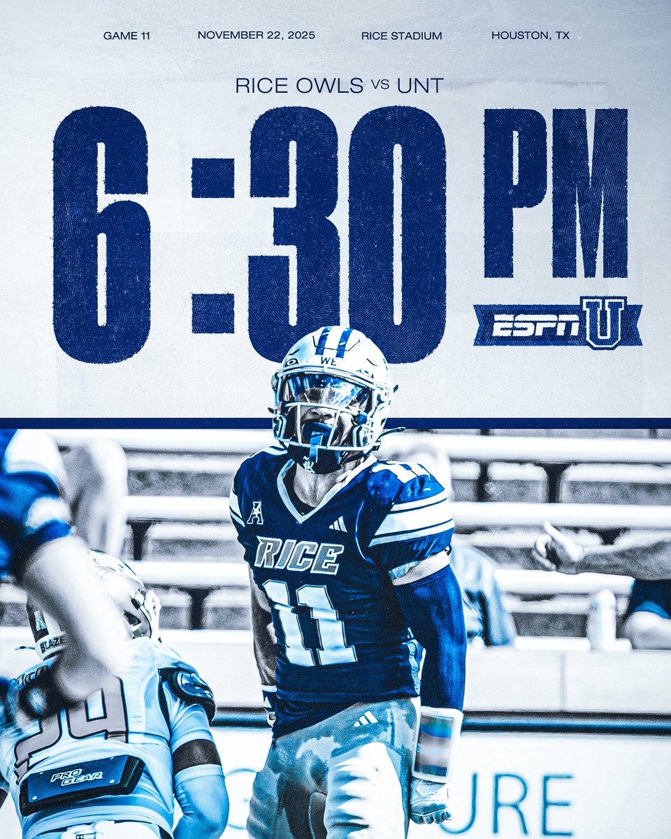 Prime Time Salute to our Seniors!

riceowls.co/Senior-Day-ESP…