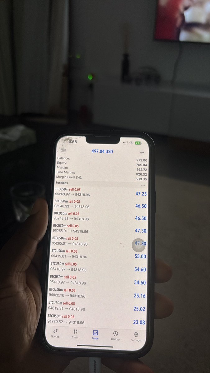 BazilfxTrading's tweet image. Today’s salary ✅