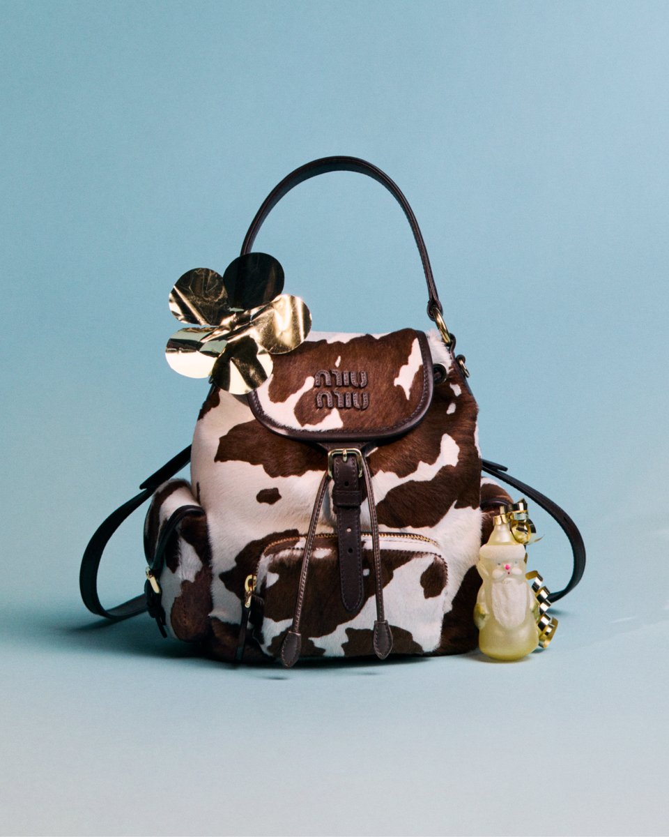 Perfect for any occasion, the Miu Miu backpacks combine style and