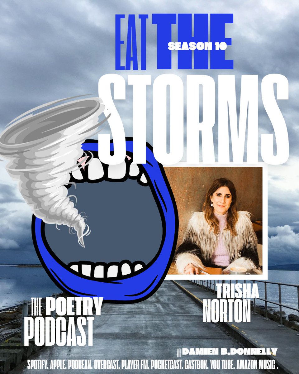 EatTheStorms's tweet photo. The new episode is out and about with Merril D. Smith, Hua Ai, Trisha Norton and Deepika Singh!! 

@Spotify link
https://t.co/8Jod4r7MGY https://t.co/2G9d0mhhl5