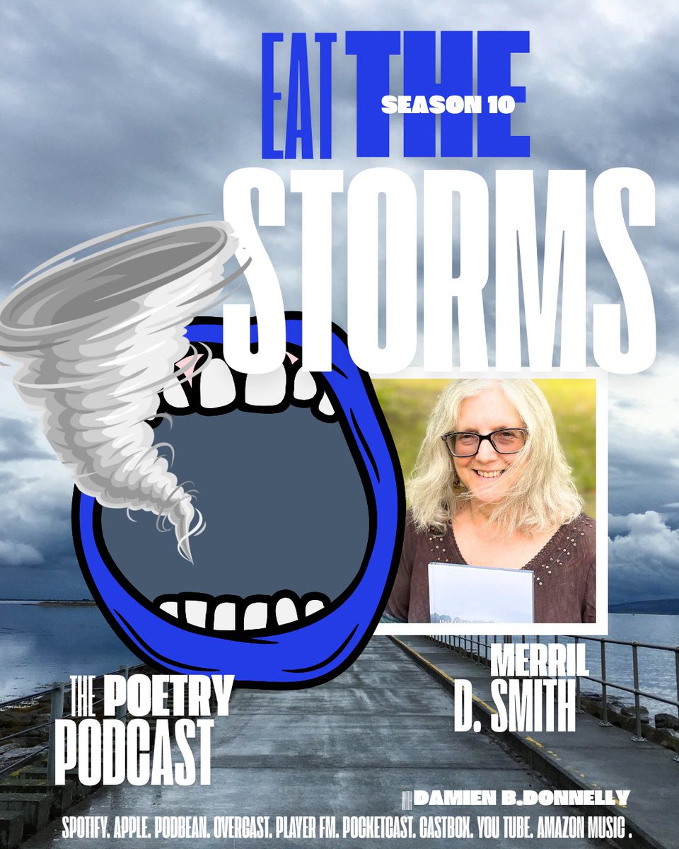 EatTheStorms's tweet photo. The new episode is out and about with Merril D. Smith, Hua Ai, Trisha Norton and Deepika Singh!! 

@Spotify link
https://t.co/8Jod4r7MGY https://t.co/2G9d0mhhl5