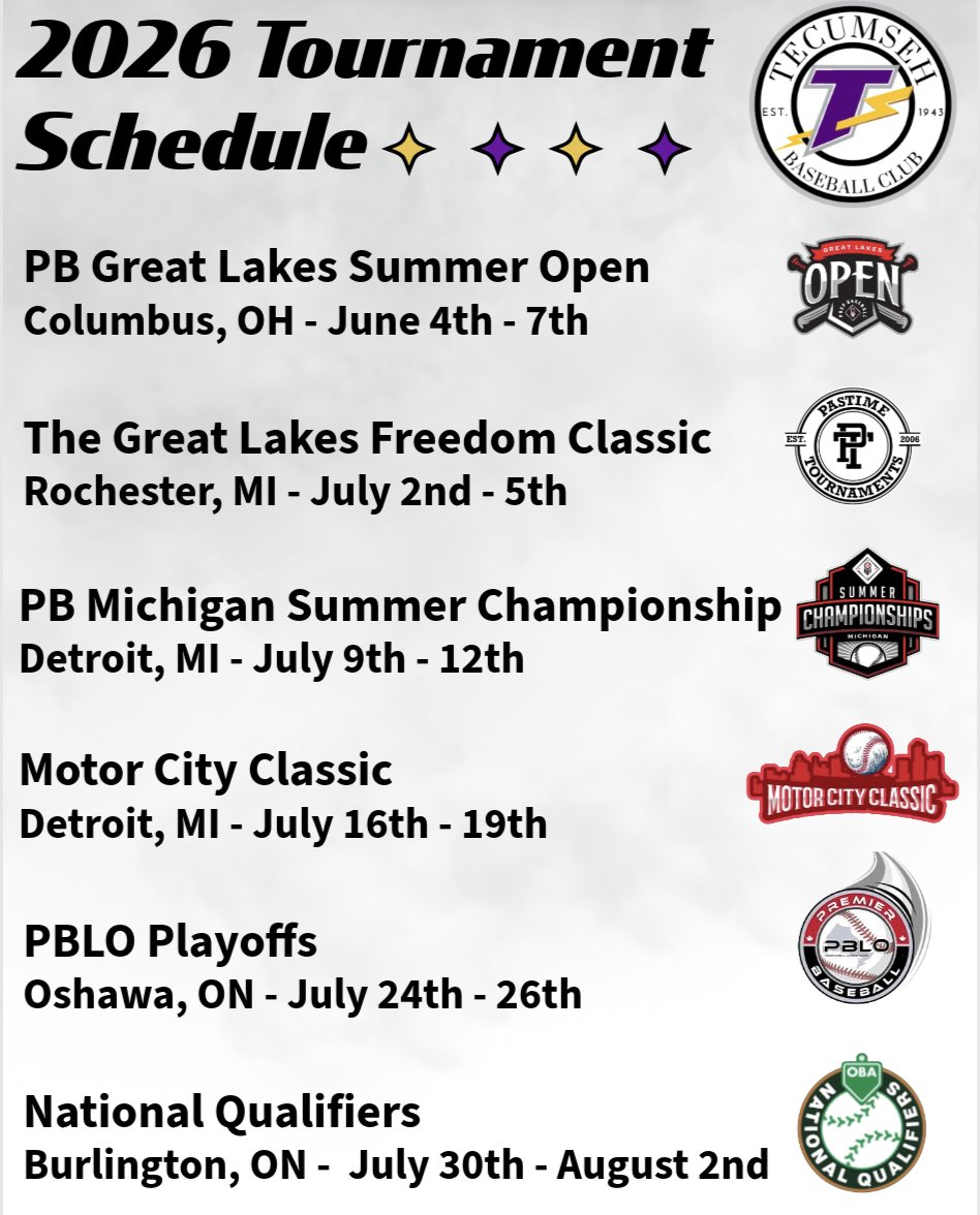 Tecumseh Thunder 18U tweet media