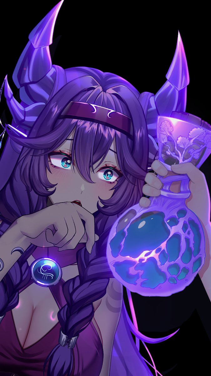 xJeevy's tweet photo. ICH??? ein MANAproblem?!!! 
(っᵔ◡ᵔ)っ NIEMALS!!  Und jetzt her mit der Potion!

#jeeVT #gervtuber https://t.co/303T0Qz8mJ