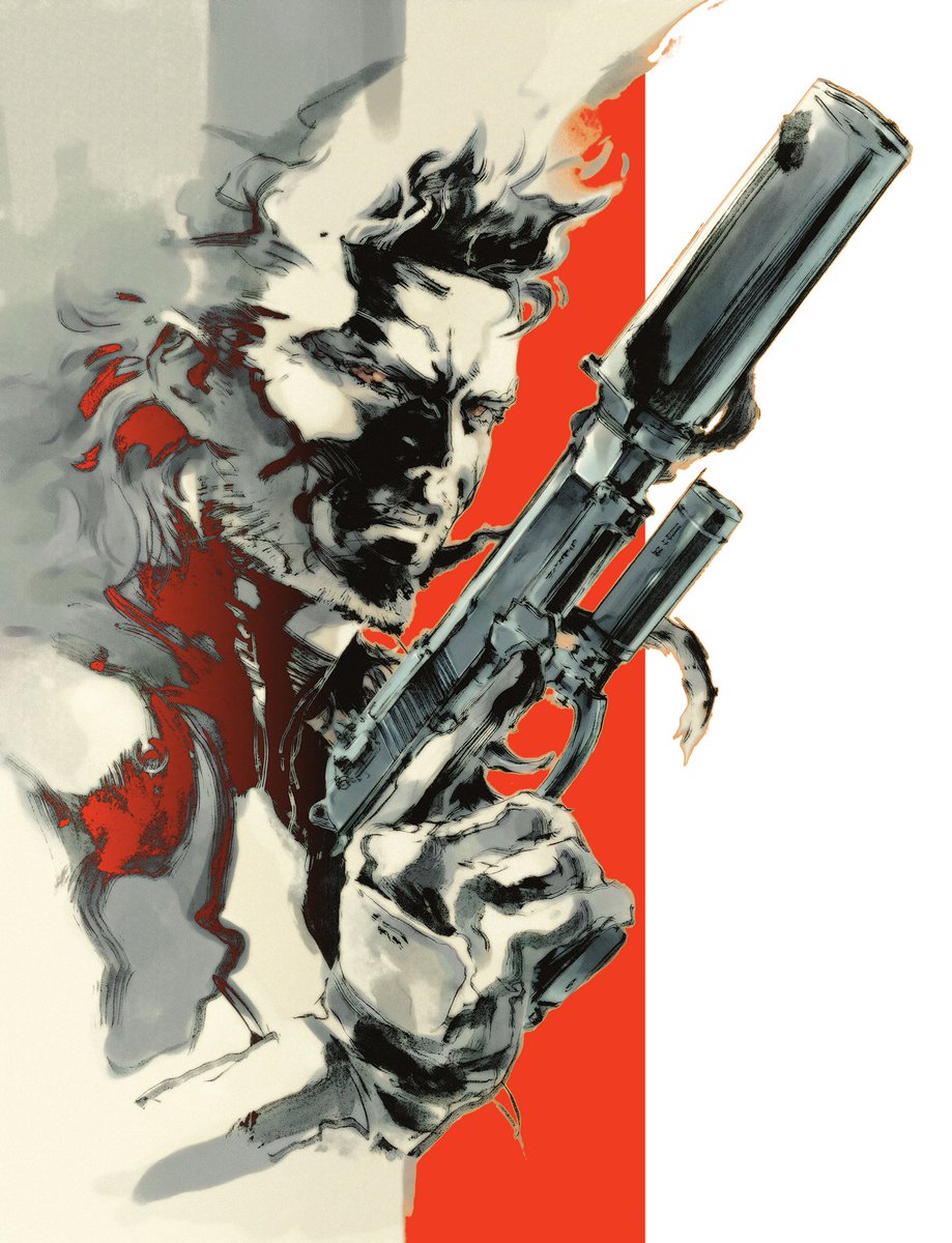 Concept art | Metal Gear Solid 2: Sons of Liberty Artist: Yoji
