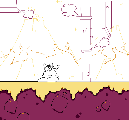 vigilanteolaola's tweet image. ok im gonna elaborate on what i meant by knuckles campaign

i want this vigi campaign to have more of a different goal but common ending, so for example you gotta hunt down the toppins

and there will be b routes in some levels, such as dd9 having different planets (concept below