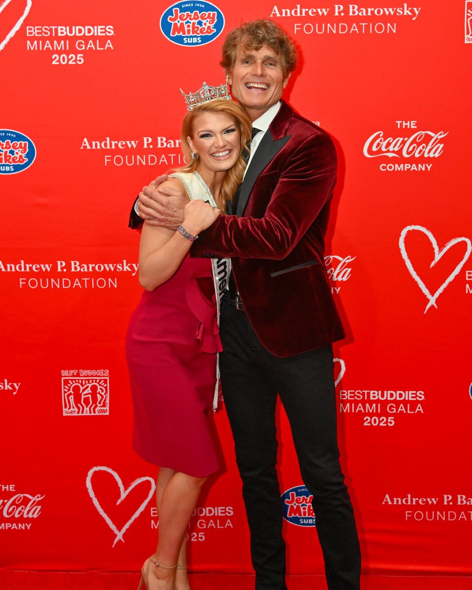 MissAmerica's tweet image. Last night with @bestbuddies ❤️📸
#MissAmerica #BestBuddies #InclusionMatters