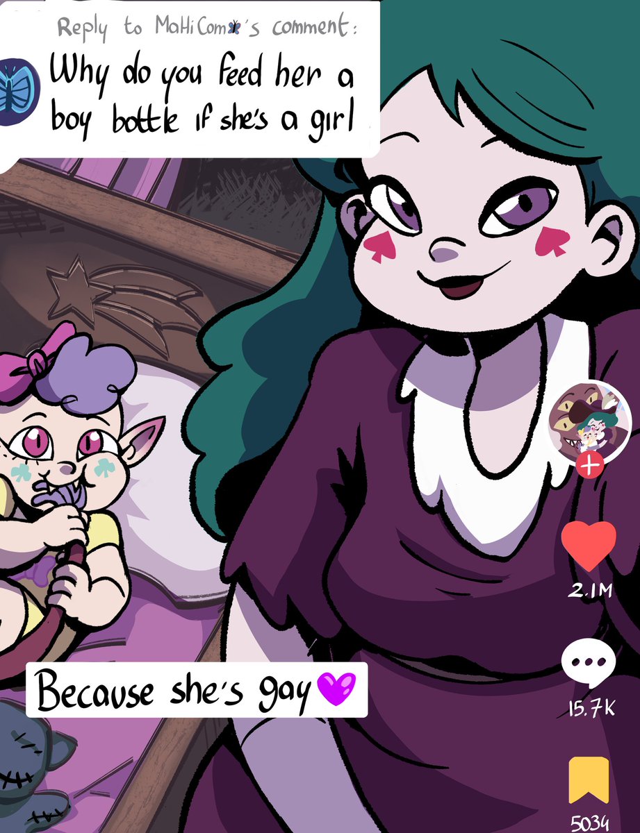 queen0fm0nsterz's tweet image. Sillyposting today 
#svtfoe #StarVsTheForcesOfEvil