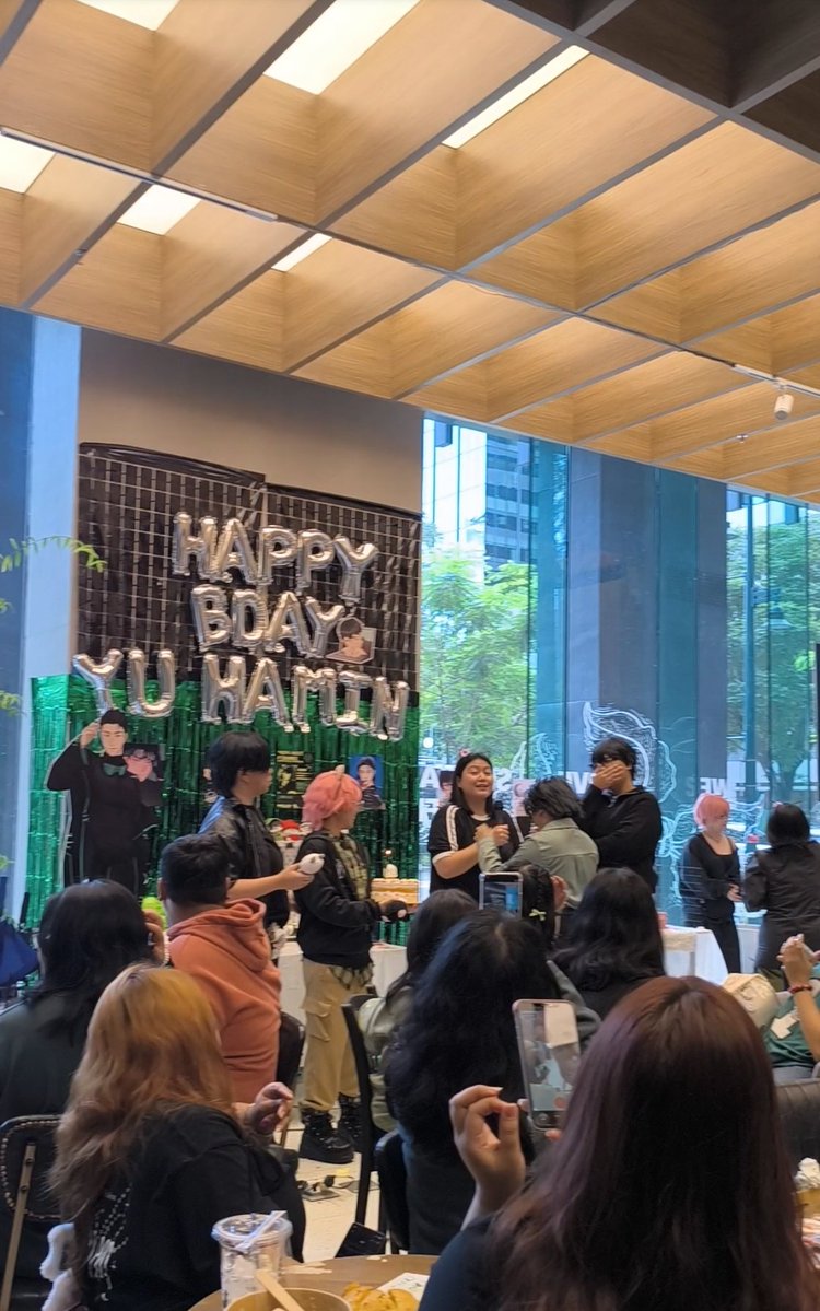 myoongyuji's tweet image. #PLLISITIVITY 

The first cupsleeve event I was able to organize together with the @codehamin team has finally come to fruition! Thank you thank you so much to all PLLIs who came, and gave support. We hope you all had lots of fun!

#404NOTFOUND #CodeHaminPH