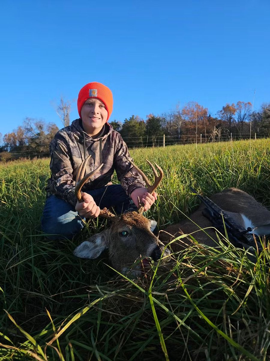 <a href="/madilane20/">Madeline Butcher</a> <a href="/PaxtonButcher20/">Paxton Butcher</a> getting it done!!  Enjoyed time in the blind with both of them!!  God is good!