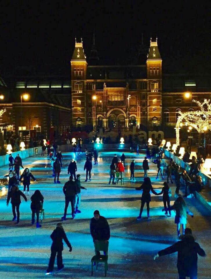 korte_rita's tweet image. Goodevening and a relaxing night!
#amsterdam #icerink