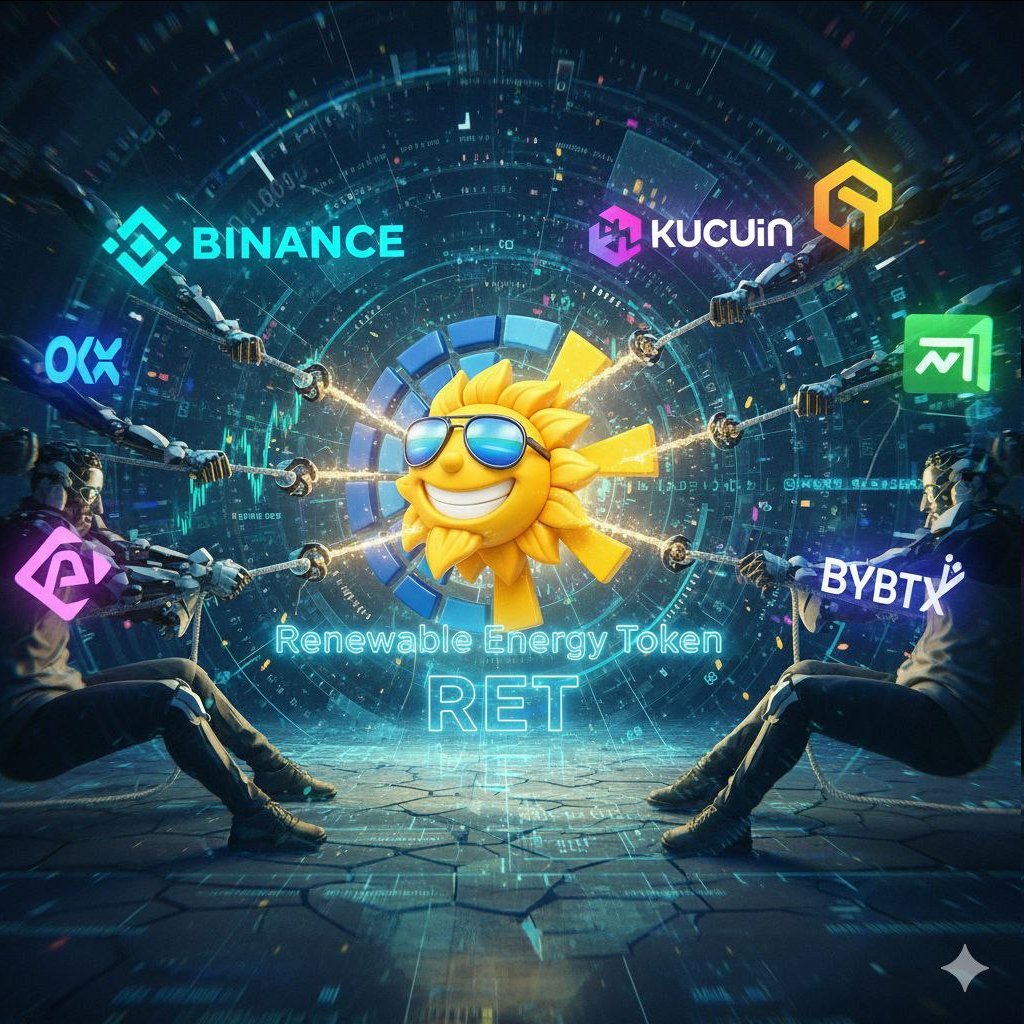 Renewable Energy Token tweet media