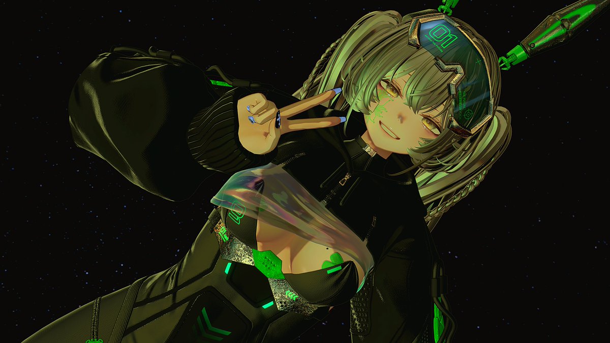 衣装当たった～めちゃかわいい #Sio_3D #FOXYPLAY3D