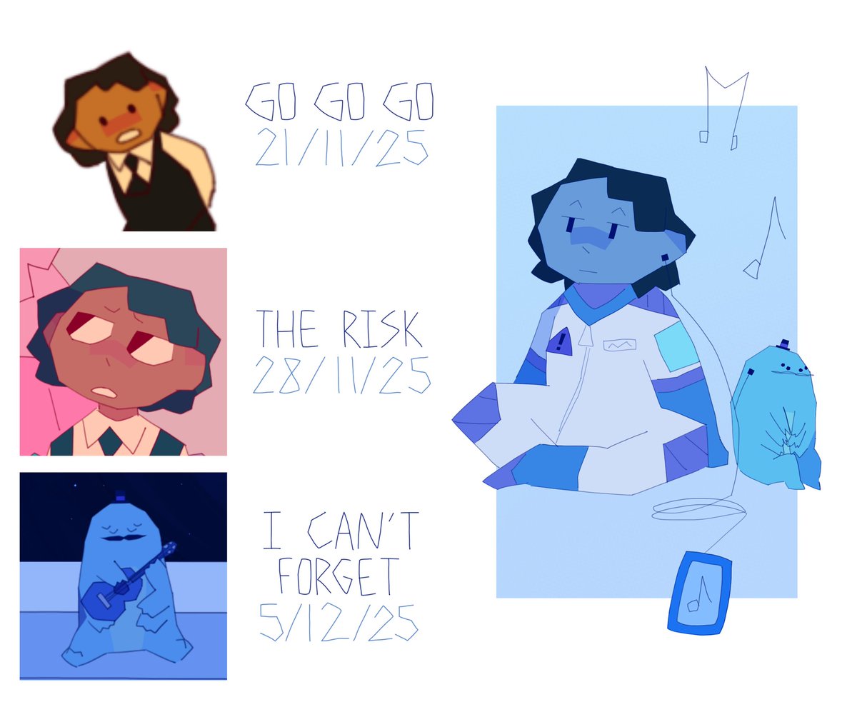 More chapters releasing 5pm BST/12pm EST! These will be the last chapters before hiatus  :)
#goodbyespaceguy #ocs