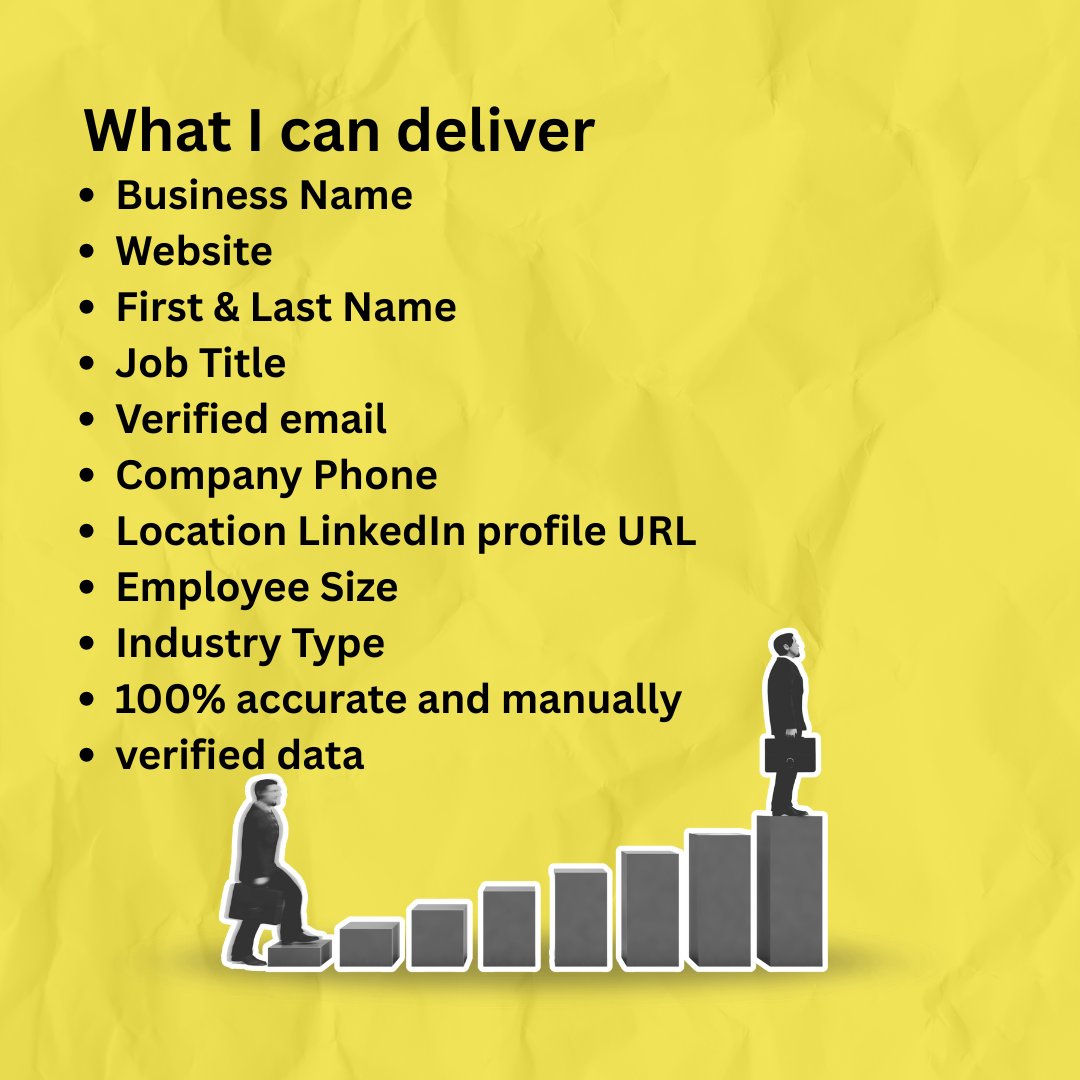 mofizur1964's tweet image. 😍Lead generation is critically important for any business because it is the fundamental process that fuels business growth and sustained success.💪
#b2bmarketing
#datacollection
#emailmarketing
#prospecting