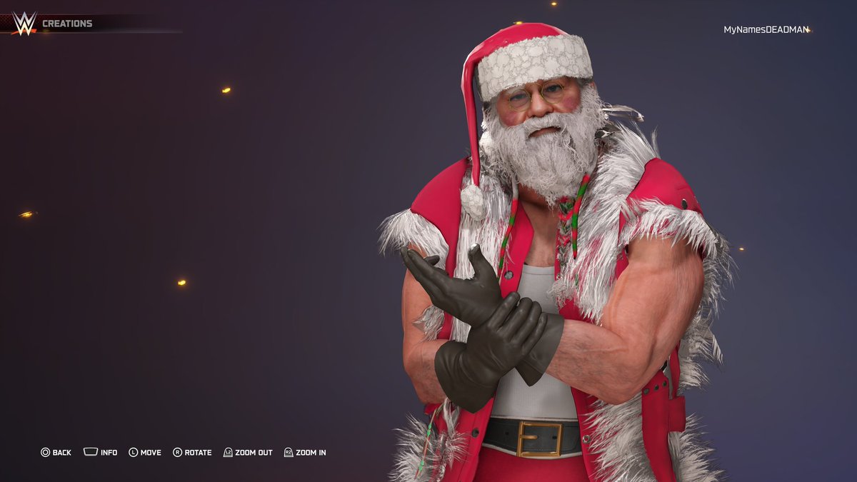 MyNamesDEADMAN's tweet image. #WWE2k25