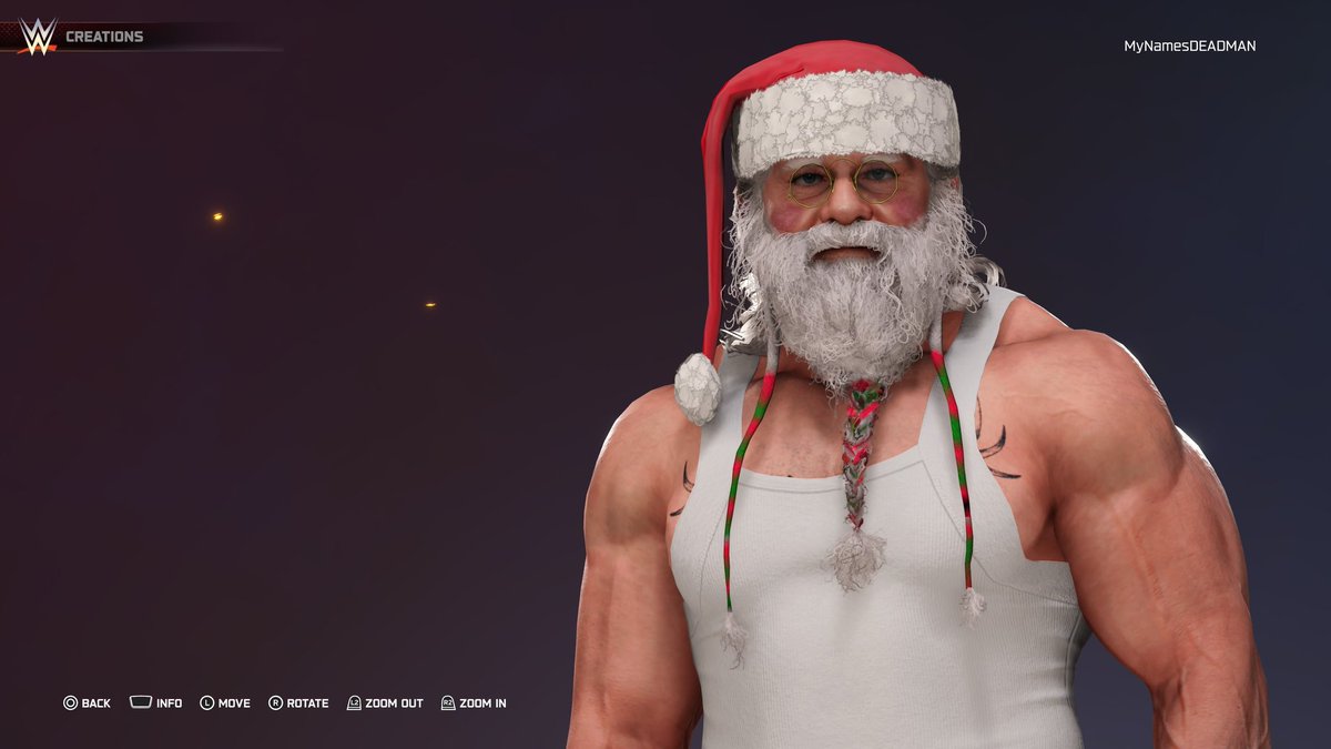 MyNamesDEADMAN's tweet image. #WWE2k25