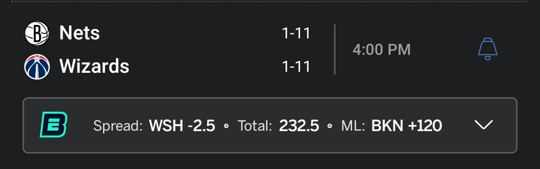 assassinpicks's tweet photo. โ๏ธ๐ Nets vs. Wizards: Top Leans ๐งโโ๏ธ
โSpread: Nets +2.5 ๐ฏ
Total: UNDER 232.5 โฌ๏ธ
Player Prop: Michael Porter Jr. OVER Points ๐
โFading the struggling Wizards big favorite spread. Expect a low-scoring defensive struggle in D.C. #NBAPicks #MPJ #SundayNBA https://t.co/WmneBKoA2x