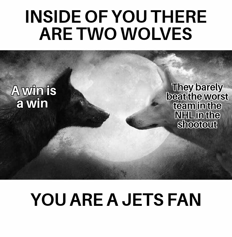 angushout's tweet photo. You are a Jets fan https://t.co/S6hNC1WR8Y