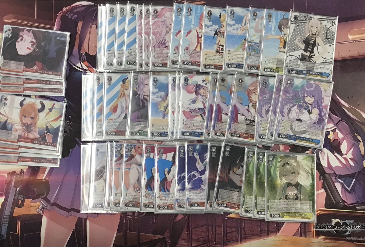 しろくろ速報⚜️WS優勝デッキまとめ (shirokuro news) (@ws4696