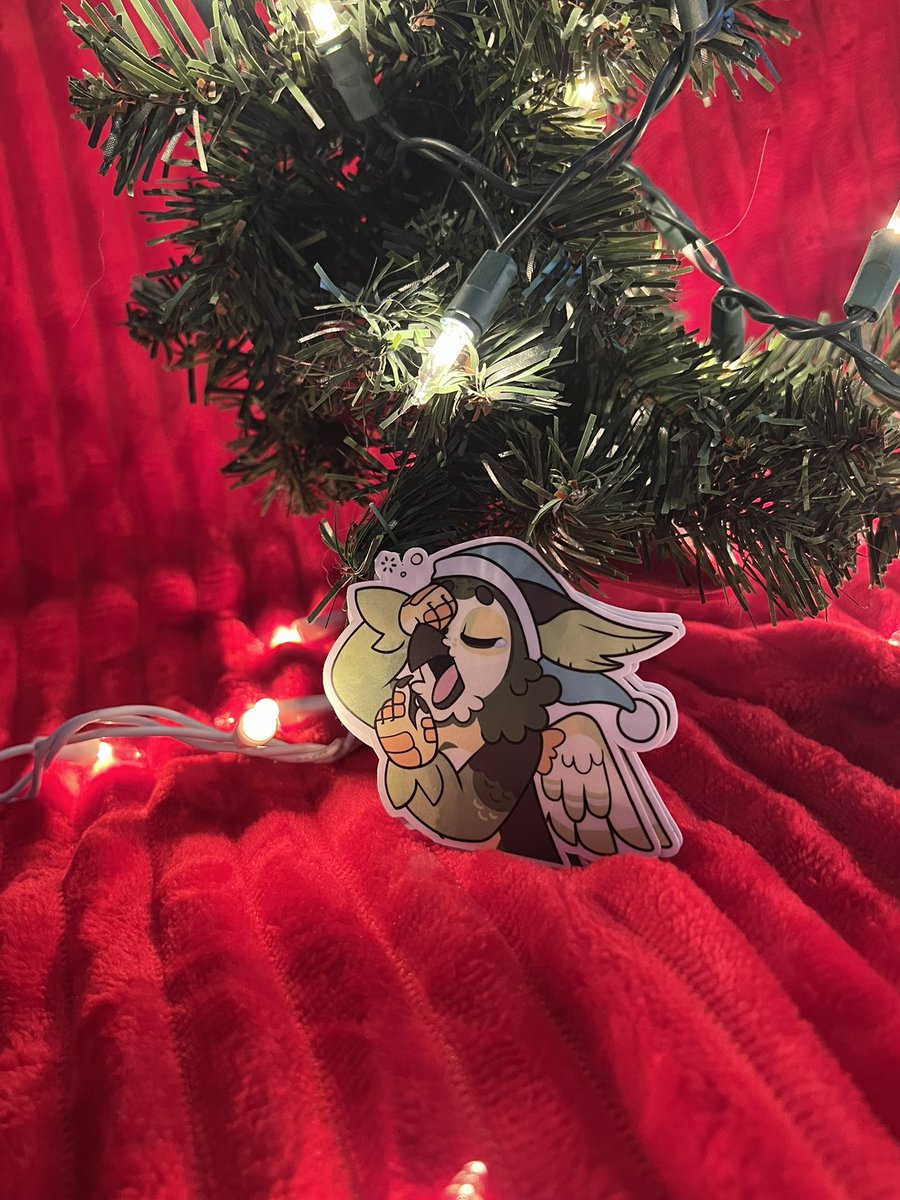 BurdPrints's tweet photo. Holidays around the corner and looking to get your friends something? Why not stickers?!

From now until 12/15 we are running a 10% discount on all stickers!!

Use code burdmas at checkout!

🦉 @RegenTheOwl https://t.co/bAwWpNfKrV