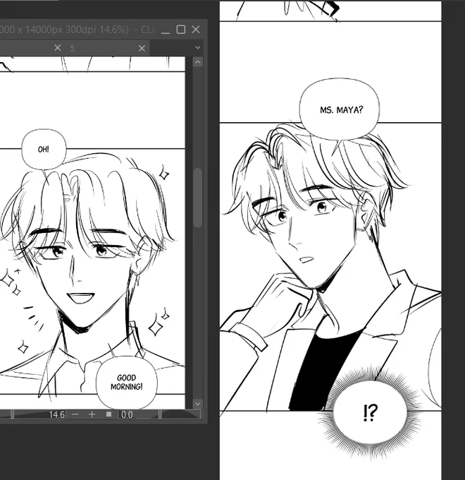 Fun fact: the main reason I added Putera into the story is because the ML doesn't have a face, so I needed someone to fill up the handsome male character spot LOL
I'm also bad at naming names, so I just called him "prince" or something, hence the name🙃

#mybossdoesnthaveaface 