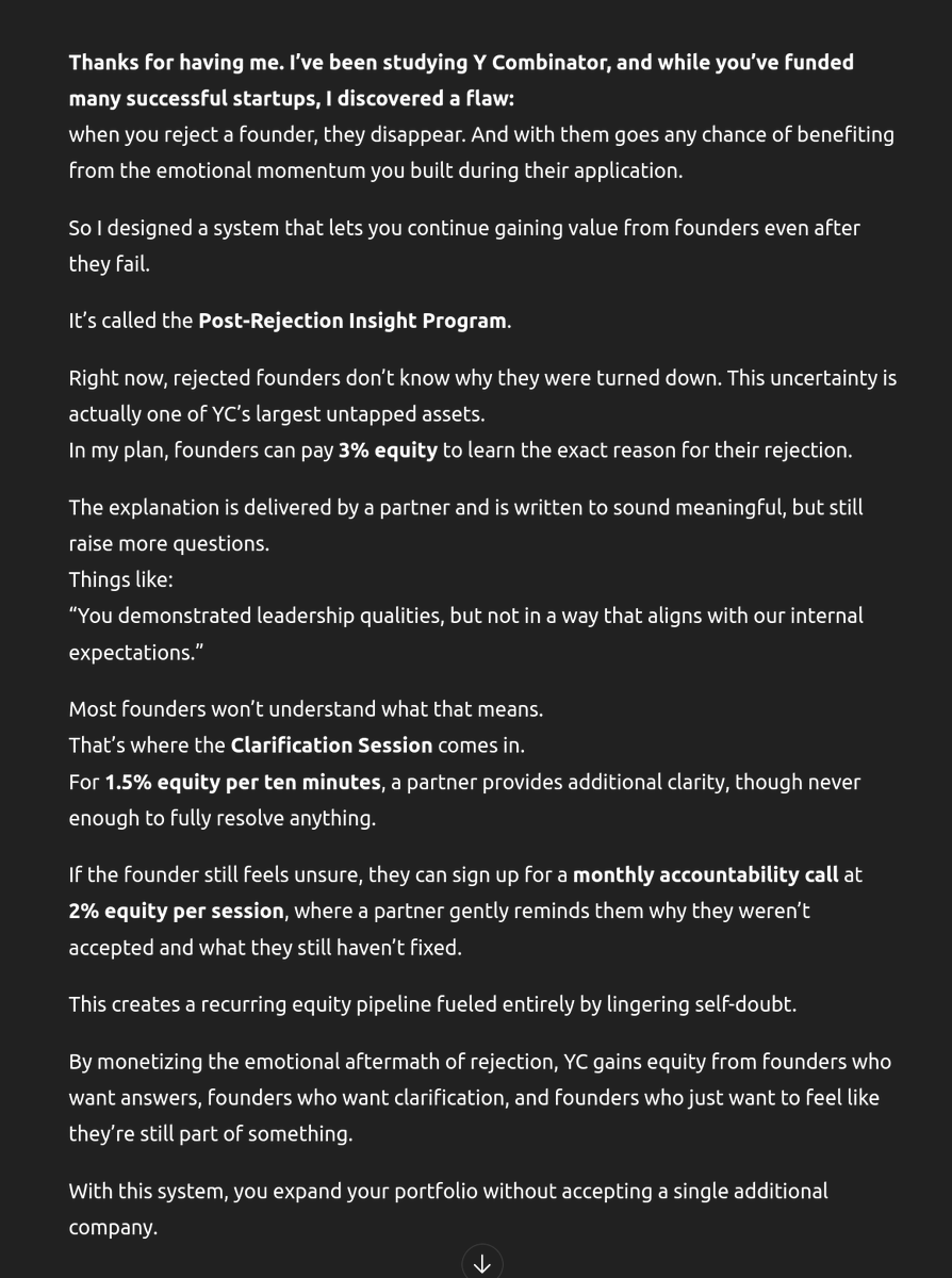 <a href="/samhogan/">Sam Hogan 🇺🇸</a> ChatGPT is quite good at being Nathan