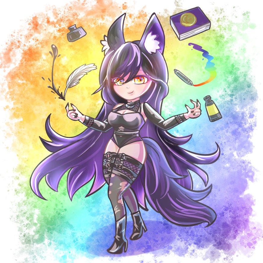 TOMORROW! I will be doing an Ask Me Anything stream! Drop your questions below and I'll answer them in tomorrow's stream! 

🎨: <a href="/raylight_y/">Raylight ★VGen Comms Waitlist</a>