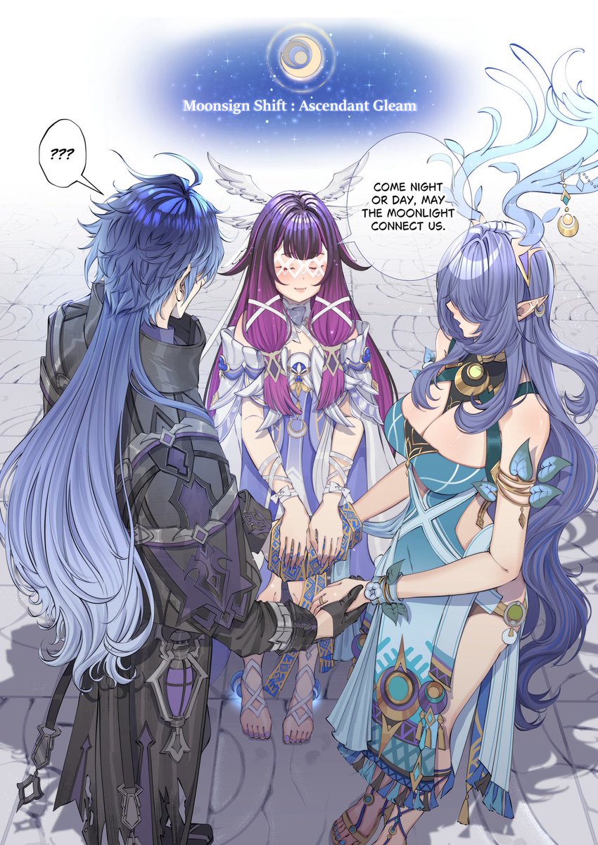 Moon Blessing #flauma