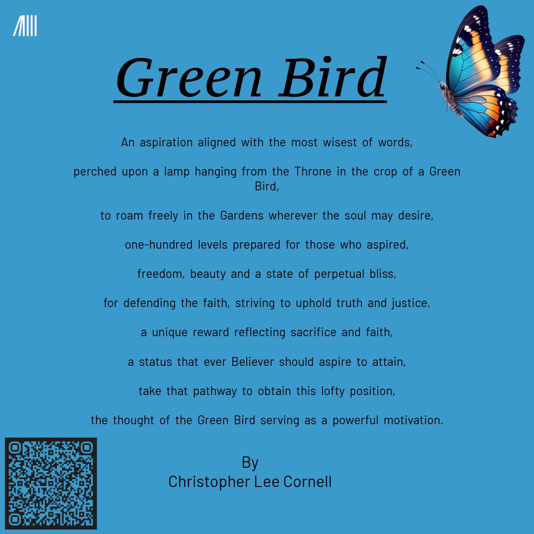 CivilFreedoms's tweet photo. If I had wings theme. A beautiful poem from a love one incarcerated. Please vote and share the poem you like the most, the winner will be give a prize for commissary!
#hope #poetry #politicalprisoner https://t.co/uL2XgARG8Q