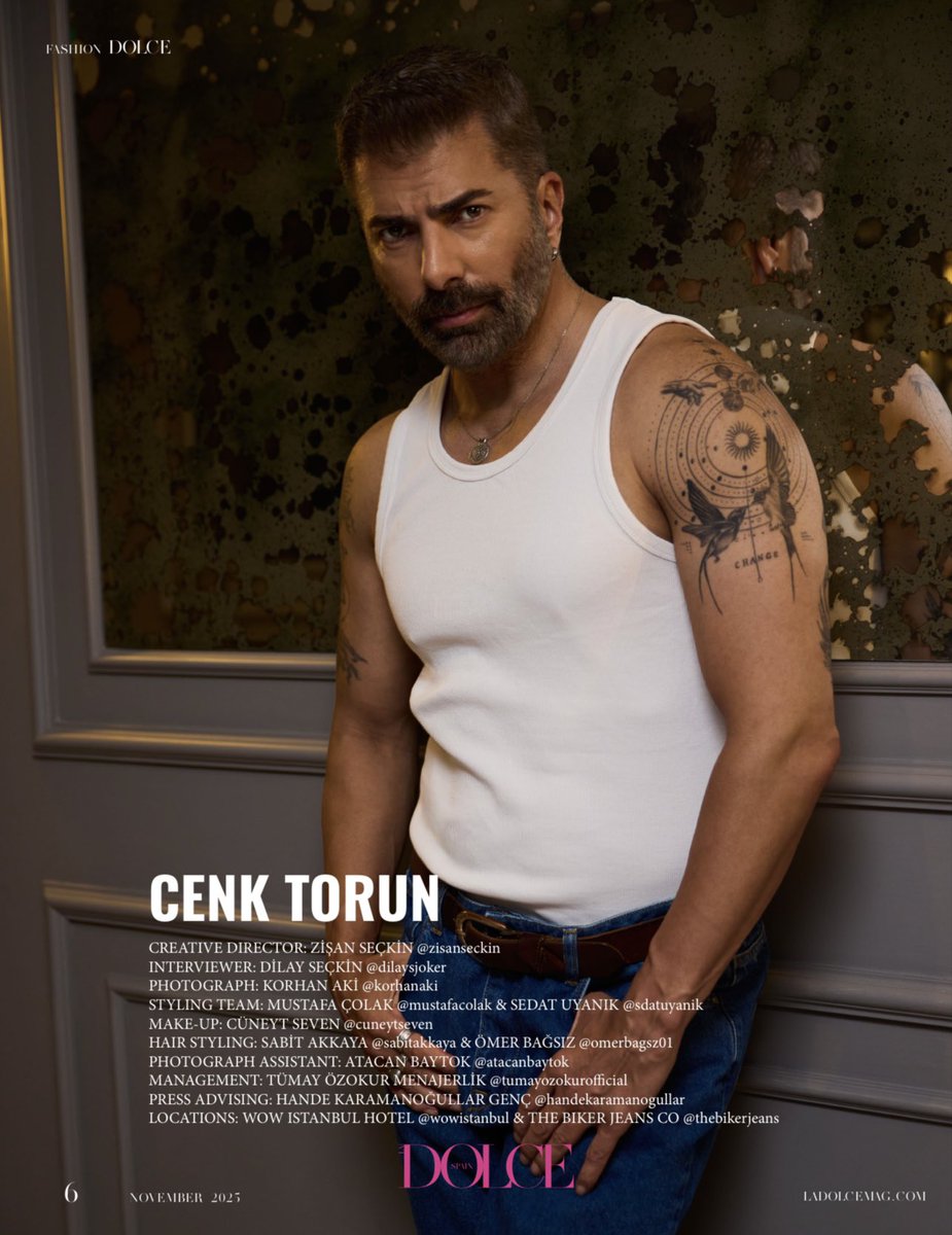 DiLAYSJoKER's tweet photo. My Interview W/ Actor Cenk Torun @CenkTorun For SPA ๐ช๐ธ Dolce Mag โ๐ป๐๐ง๐ปโโ๏ธ
#interviewing #cenktorun #dolcemag #roportaj #actor #series #covershooting #dergicekimi #magazine #dolce #mag #writer #magazineshooting #editorialshooting #dolcemagazine #acting #magazine #oyuncu #spainmag #menfashion #dolcevita #interview #celebrity #shooting #magazin #youtube #magcover #writing #editorial #success