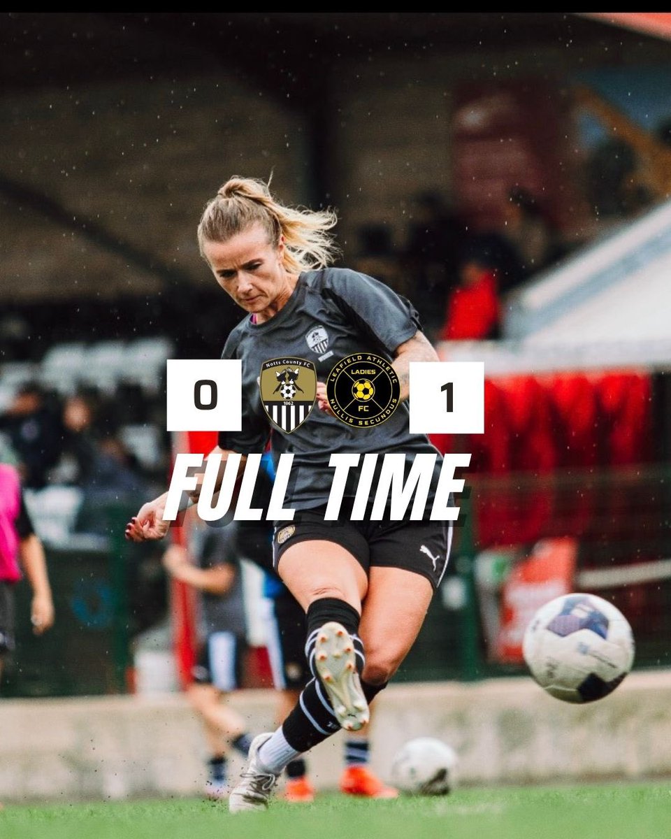 NCFC_Women's tweet photo. 90’ FULL TIME - Leafield take 3 points with a goal in the last seconds of the game. 

LAFC 1-0 #Notts 

#COYP #Aspire #Achieve #Inspire https://t.co/go4PKNJA9h