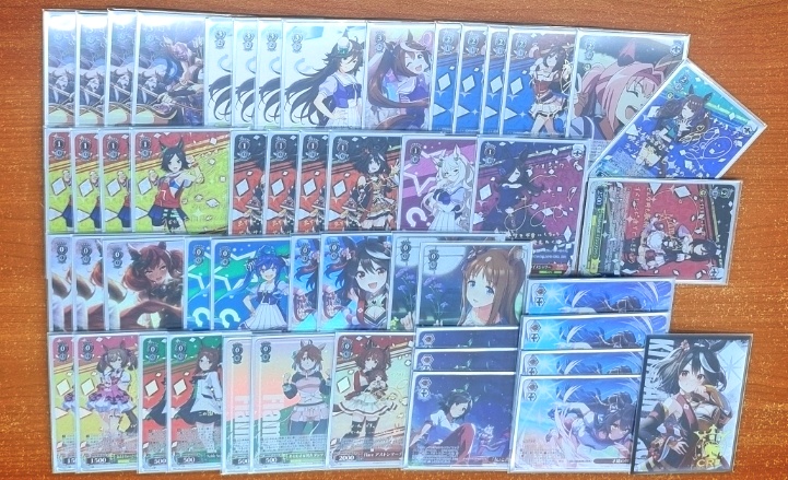 WS】ウマ娘 プリティーダービー優勝デッキレシピ(Arine