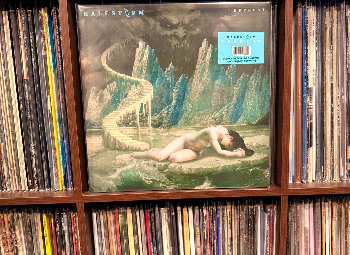 realSamGoodie's tweet image. 🎶 #NowPlaying…

Halestorm – Everest 🏔️🔥

Built for the stage — huge riffs and Lzzy’s scream leading the climb. ⚡️

#Halestorm #Everest #Vinyl #VinylCollection #MusicCollection #Music #NowSpinning 💿🎵
