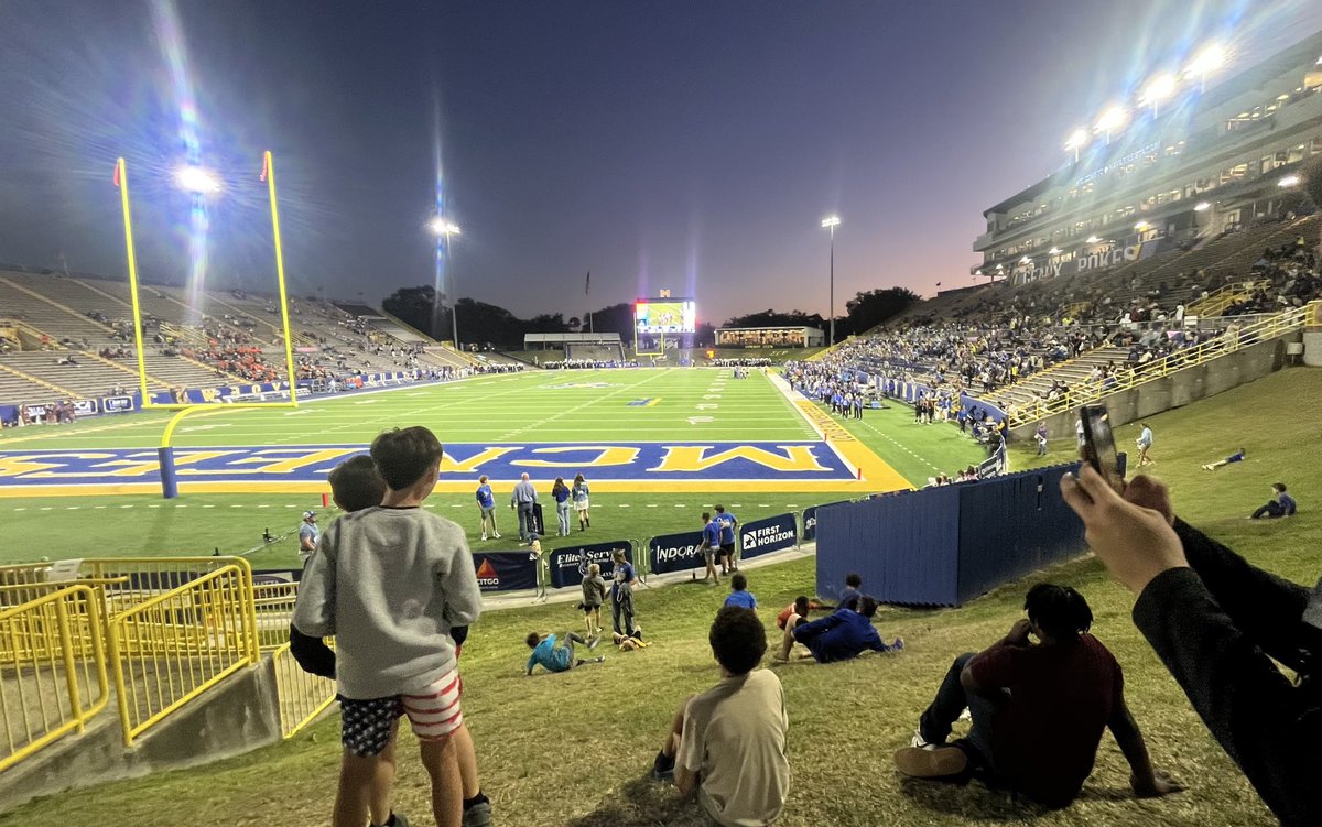 Had a great time <a href="/McNeeseFB/">McNeese Football</a> yesterday getting to watch and learn more about the program. Thank you <a href="/CoachMSmith8883/">Michael Smith</a> for having me out!