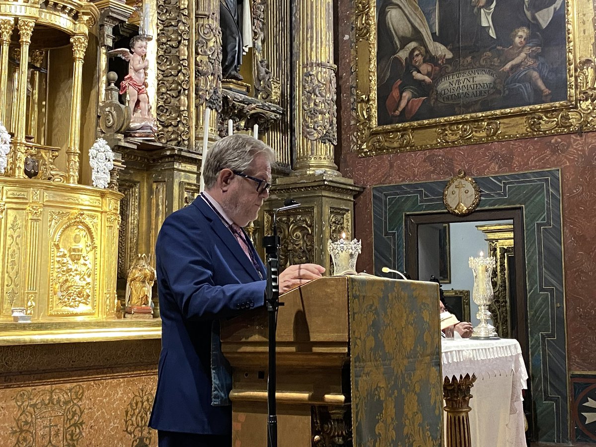 jesuscaidocord's tweet image. 𝐆𝐀𝐋𝐄𝐑𝐈́𝐀 | Solemne Función Principal en honor de Nuestra Señora del Mayor Dolor en su Soledad.

#jesuscaidocordoba #cultos #funcionprincipal #soledaddesancayetano