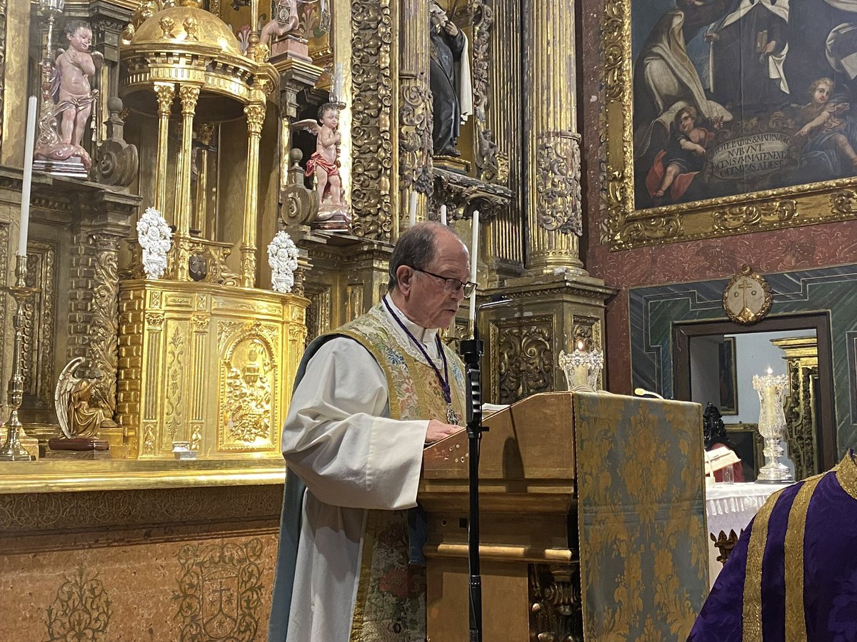 jesuscaidocord's tweet image. 𝐆𝐀𝐋𝐄𝐑𝐈́𝐀 | Solemne Función Principal en honor de Nuestra Señora del Mayor Dolor en su Soledad.

#jesuscaidocordoba #cultos #funcionprincipal #soledaddesancayetano